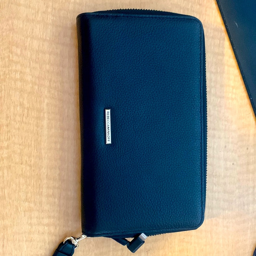 Rebecca Minkoff Cell Phone Charging Wristlet